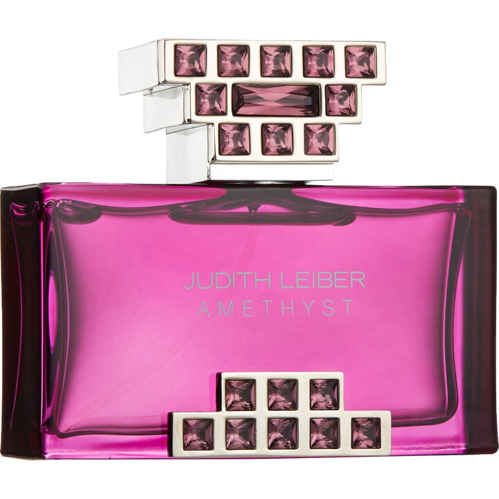 Amethyst by Judith Leiber perfume bottle