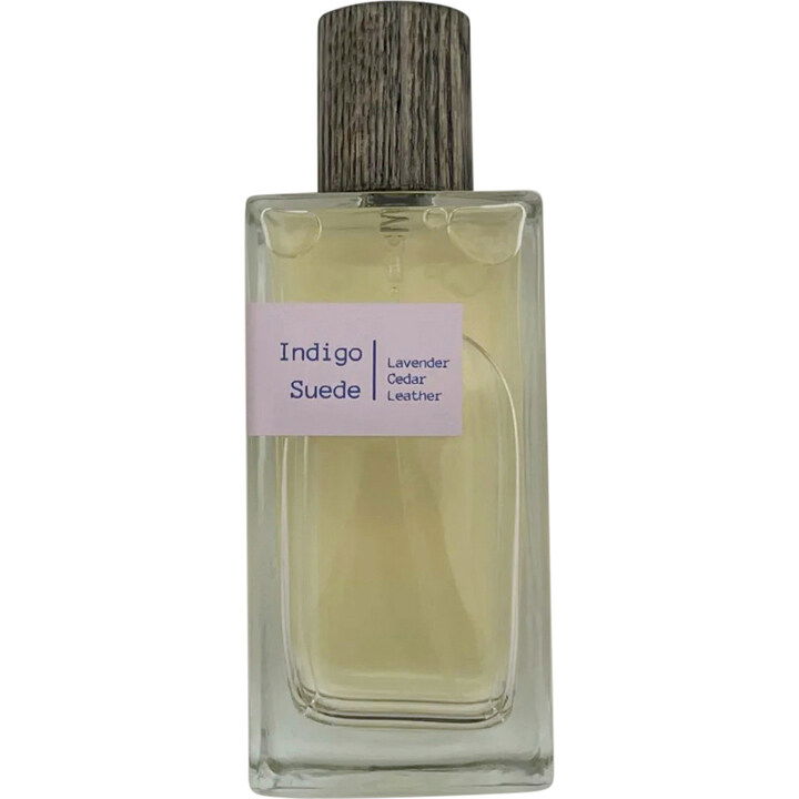 Indigo Suede by Lunio perfume bottle