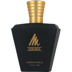 M for Men by Marilyn Miglin perfume bottle