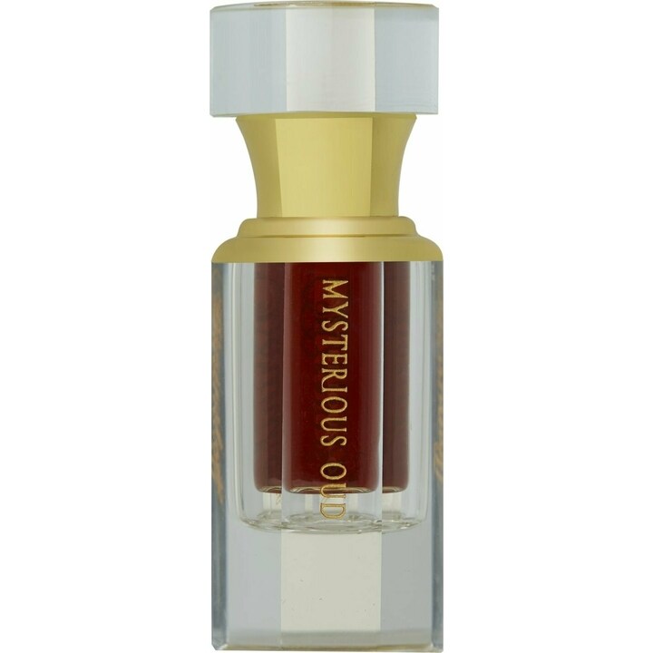 Attar Mysterious Oud by Bortnikoff perfume bottle