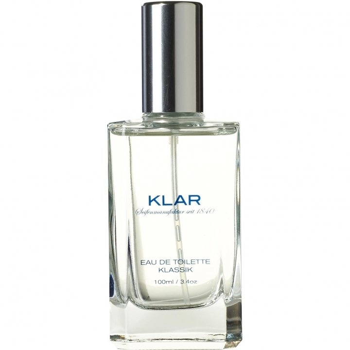 Eau de Toilette Klassik by Klar Seifen perfume bottle