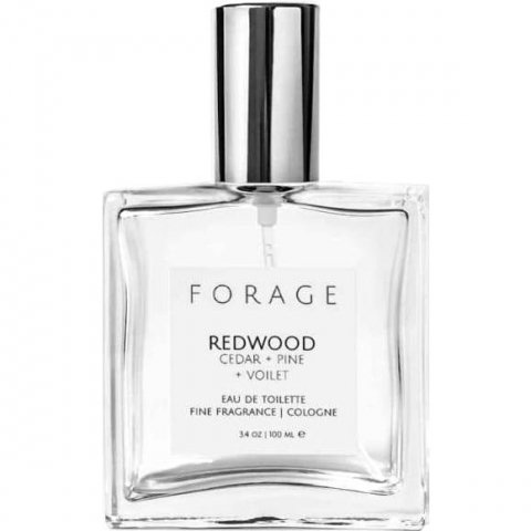 Redwood EDT by Forage perfume bottle