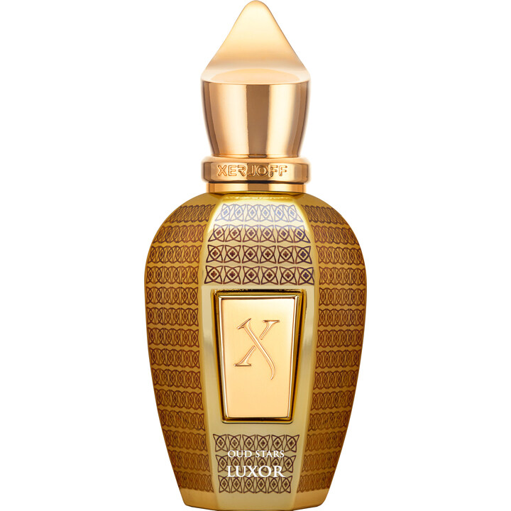 Luxor by XerJoff perfume bottle
