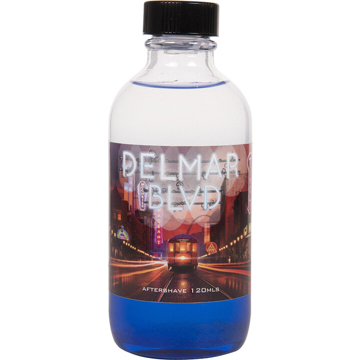 Delmar Blvd (Aftershave) by First Line Shave perfume bottle