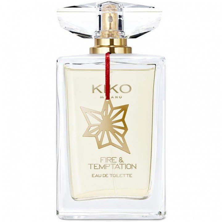 Fire & Temptation by KIKO perfume bottle