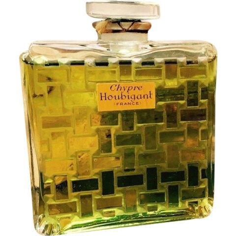 Chypre EDT by Houbigant perfume bottle