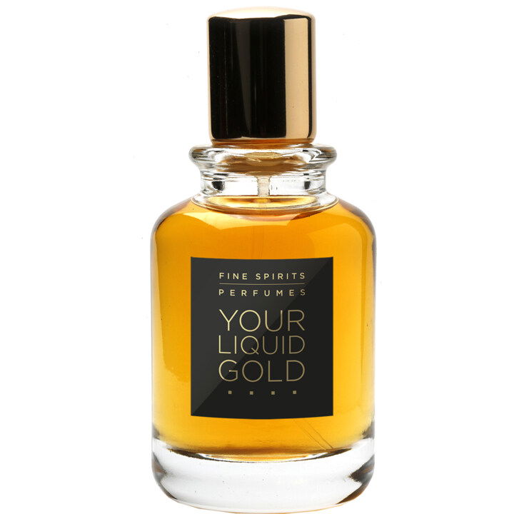 Your Liquid Gold by Fine Spirits Perfumes perfume bottle