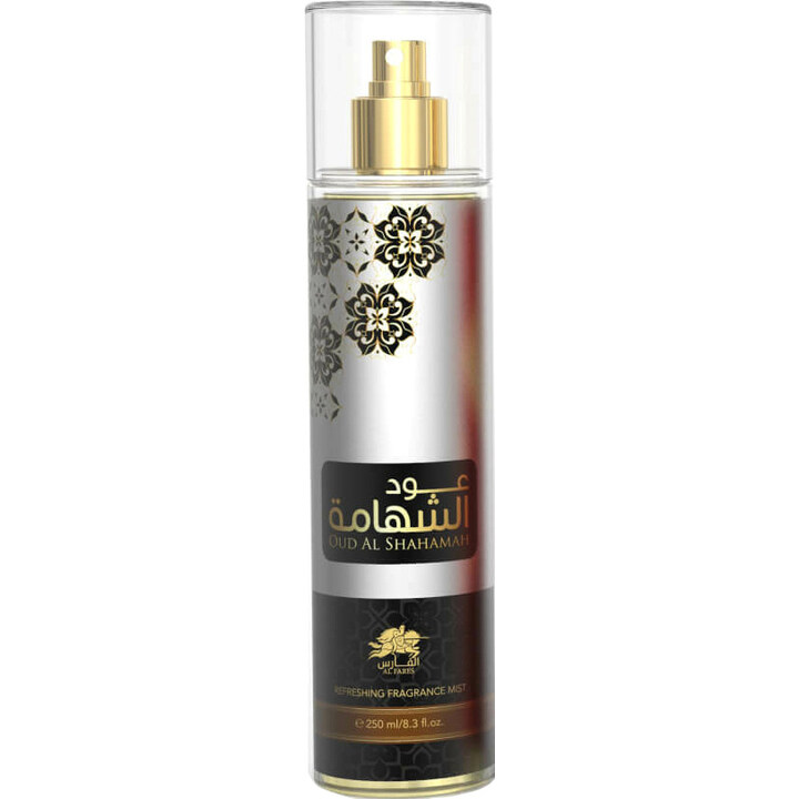 Oud Al Shahamah (Fragrance Mist) by Al Fares / الفارس perfume bottle