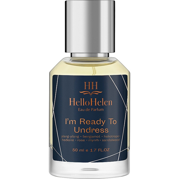 I'm Ready To Undress by HelloHelen perfume bottle