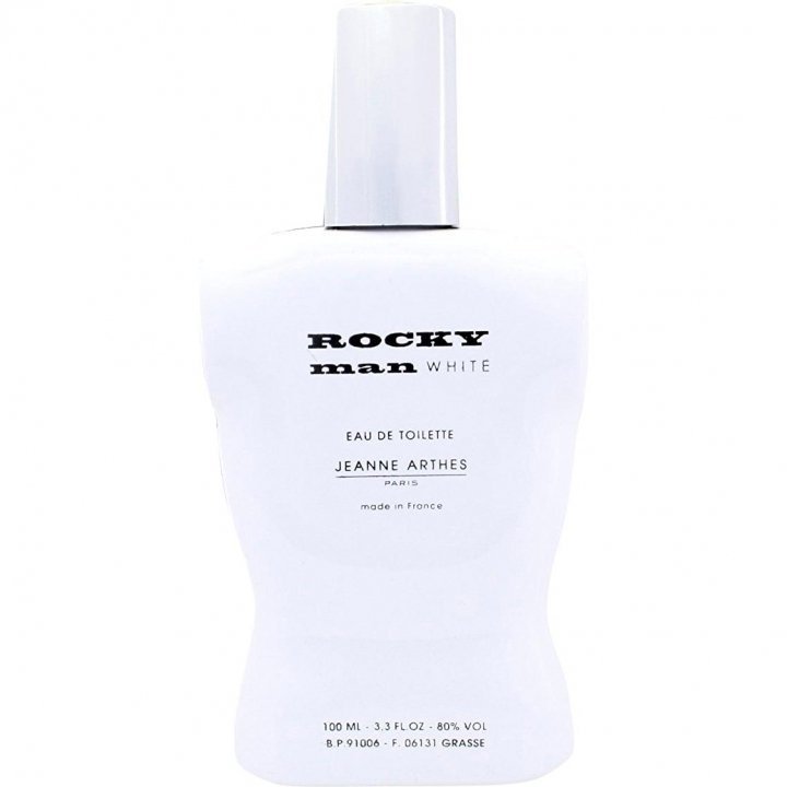 Rocky Man White by Jeanne Arthes perfume bottle