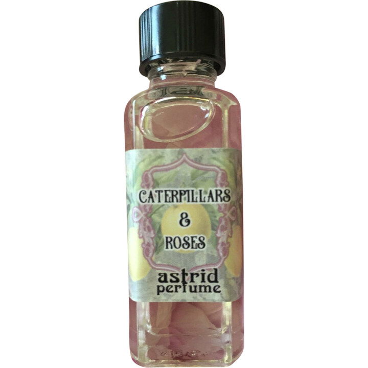 Caterpillars & Roses by Astrid Perfume / Blooddrop perfume bottle