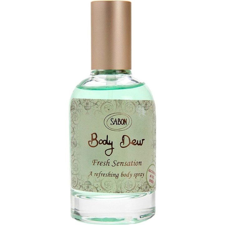 Body Dew - Fresh Sensation by Sabon perfume bottle