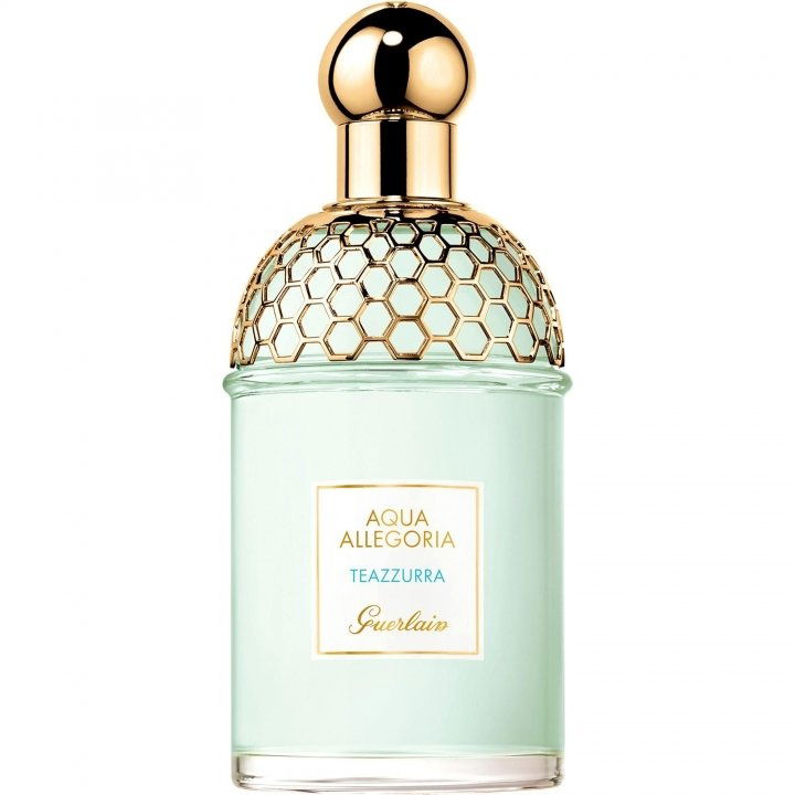 Aqua Allegoria Teazzurra by Guerlain perfume bottle