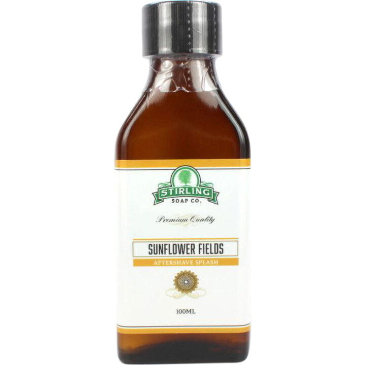 Sunflower Fields by Stirling Soap perfume bottle