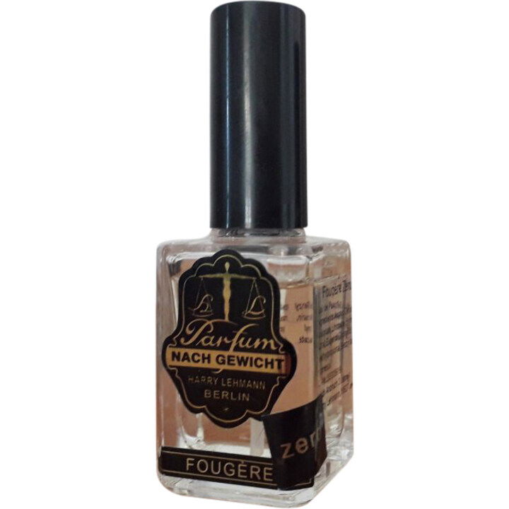 Fougère Zero by Parfum-Individual Harry Lehmann perfume bottle