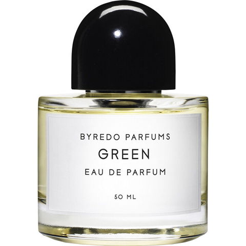 Green by Byredo perfume bottle