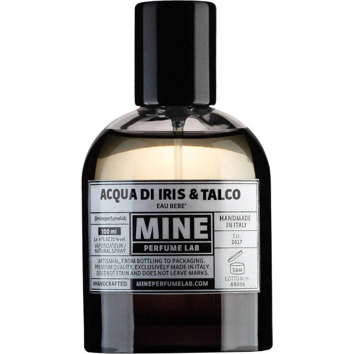 Acqua di Iris & Talco by Mine Perfume Lab perfume bottle