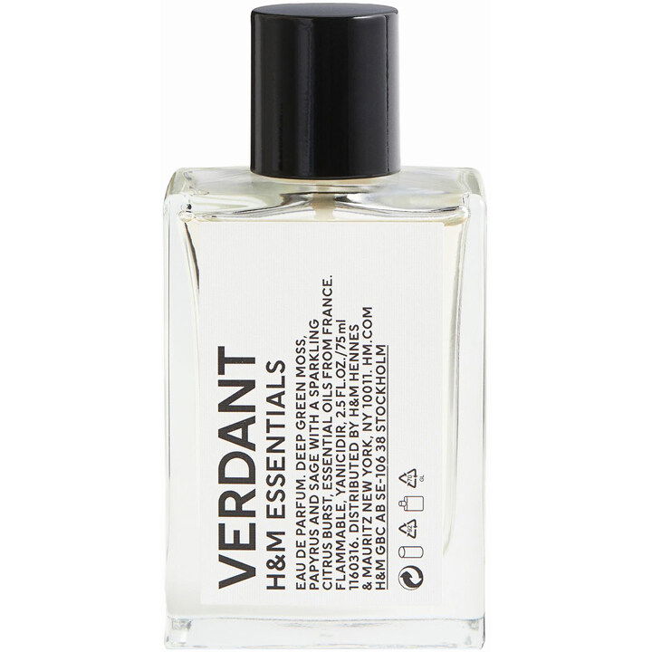 Verdant by H&M perfume bottle