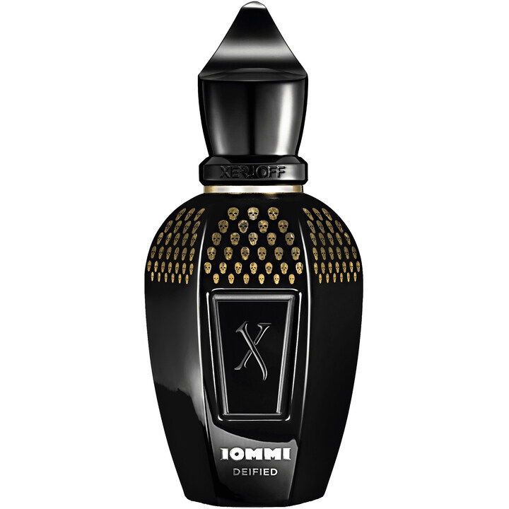 Deified Tony Iommi by XerJoff perfume bottle