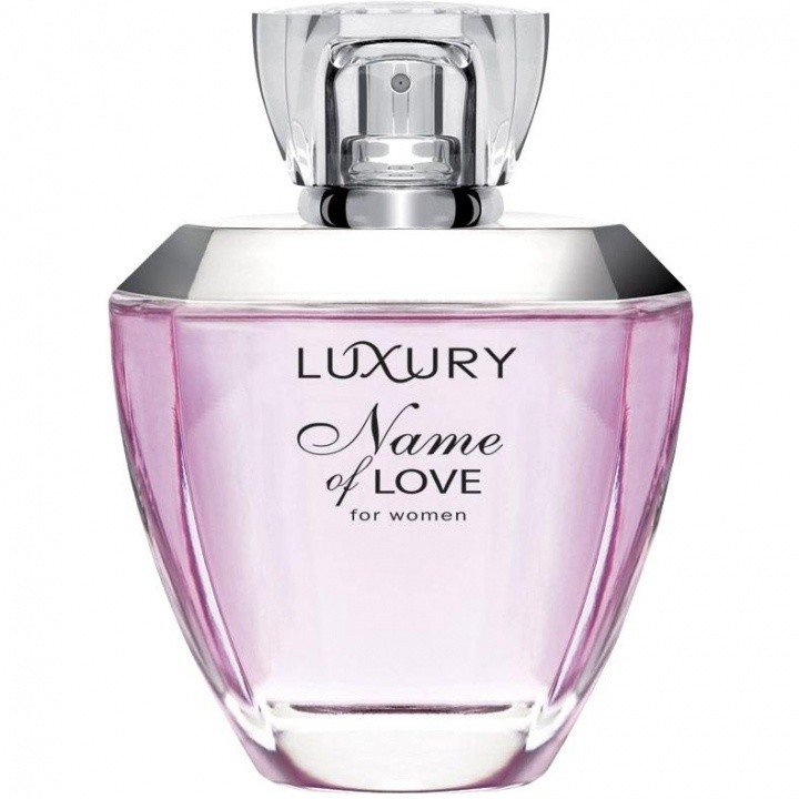 Luxury - Name of Love by Lidl perfume bottle