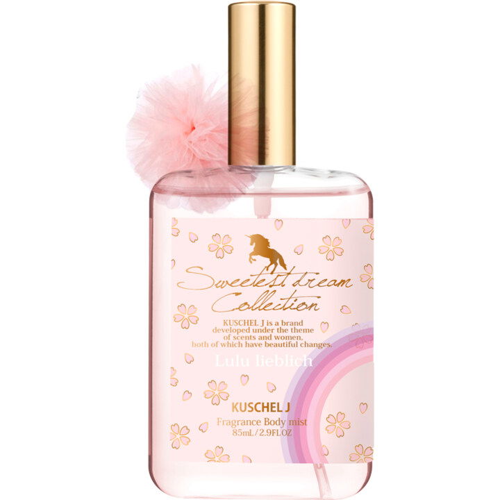 Lulu lieblich / ルル リープリッヒ by Kuschel J / クシェルヨット perfume bottle