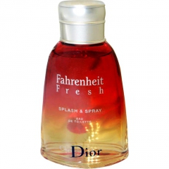 Fahrenheit Fresh by Dior perfume bottle