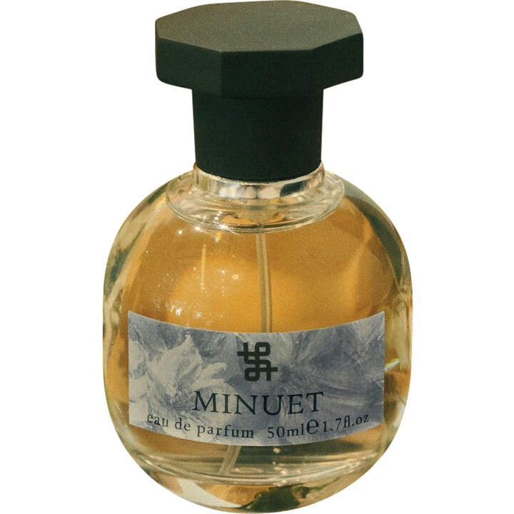 Minuet by ainla perfume bottle