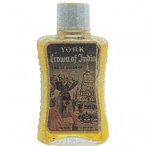 Crown of India by York perfume bottle