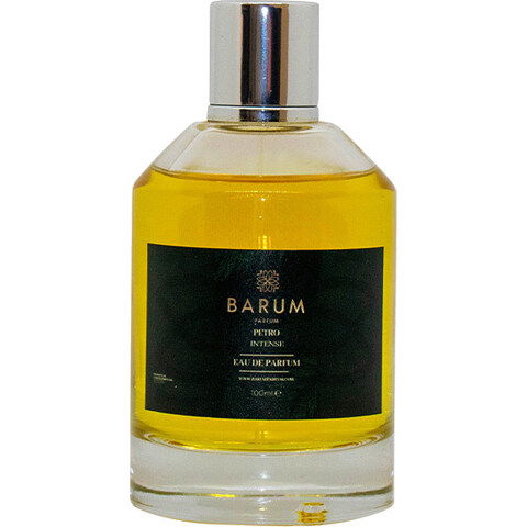 Petro Intense by Barum Parfum perfume bottle