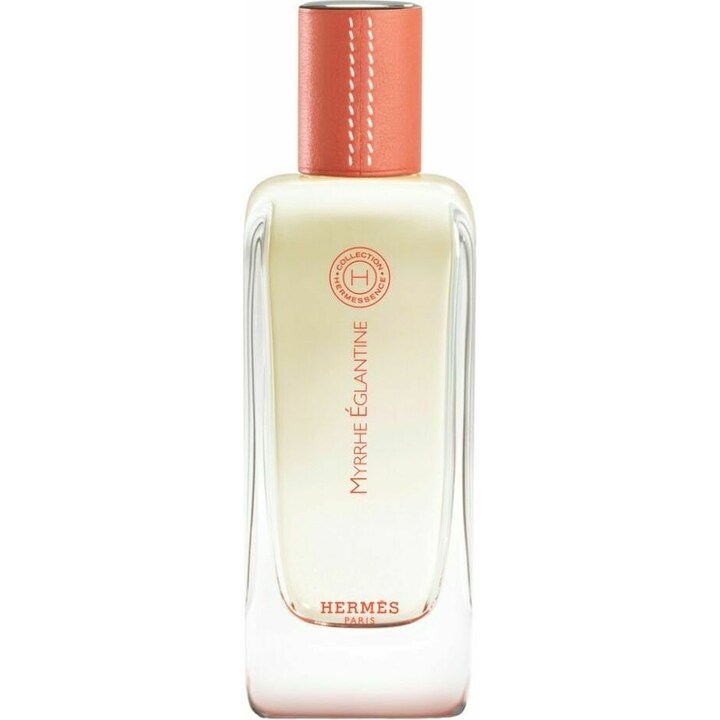Myrrhe Églantine by Hermès perfume bottle