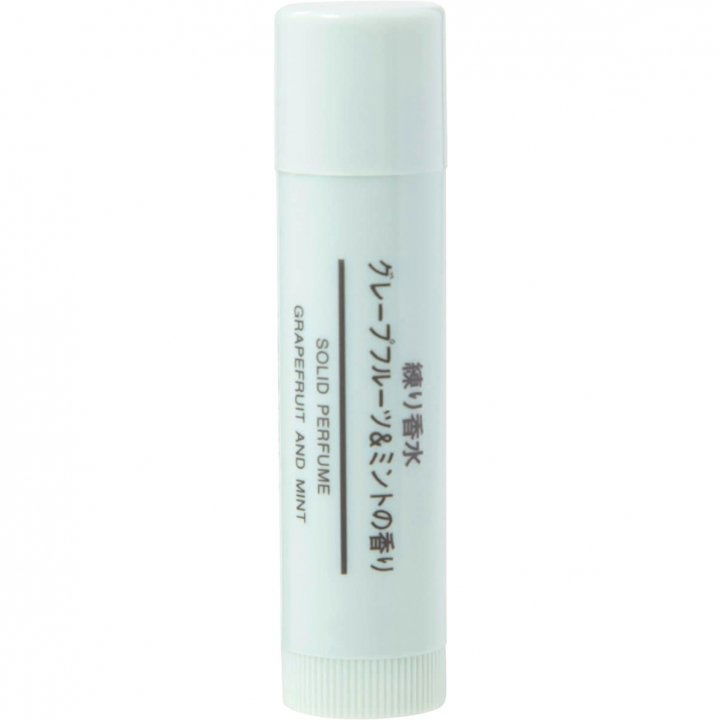 Grapefruit and Mint / グレープフルーツ＆ミントの香り by Muji / 無印良品 perfume bottle