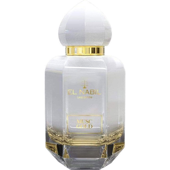 Musc Gold EDP by El Nabil perfume bottle