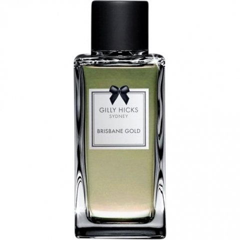 Brisbane Gold by Gilly Hicks perfume bottle