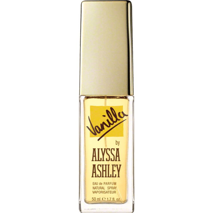 Vanilla EDP by Alyssa Ashley perfume bottle