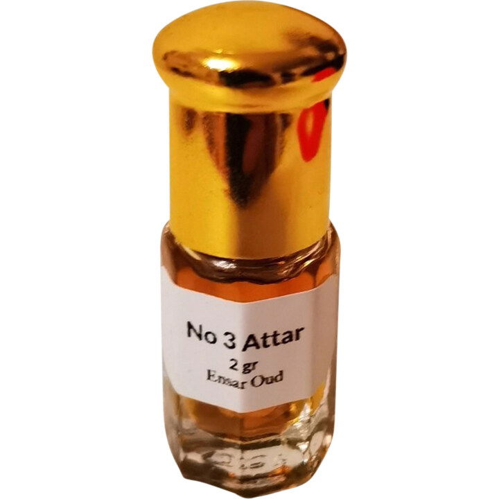 EO N°3 Attar by Ensar Oud / Oriscent perfume bottle