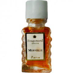 Merveille by Fragonard perfume bottle