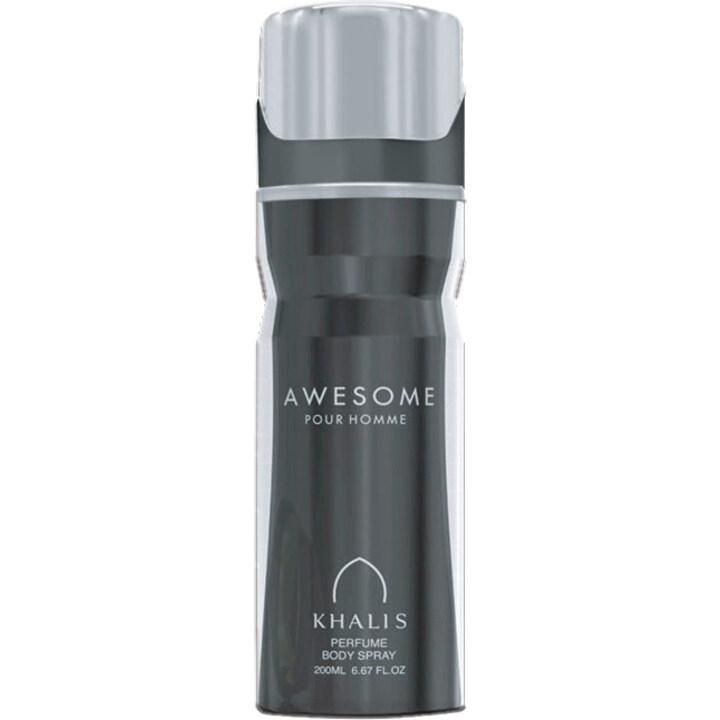 Awesome (Body Spray) by Khalis / خالص perfume bottle
