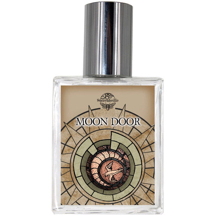 Moon Door (Perfume Oil) by Sucreabeille perfume bottle