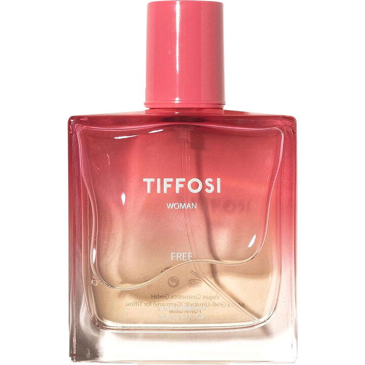 Free Woman by Tiffosi perfume bottle