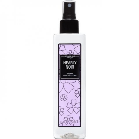 Nearly Noir by Square One Beauty perfume bottle