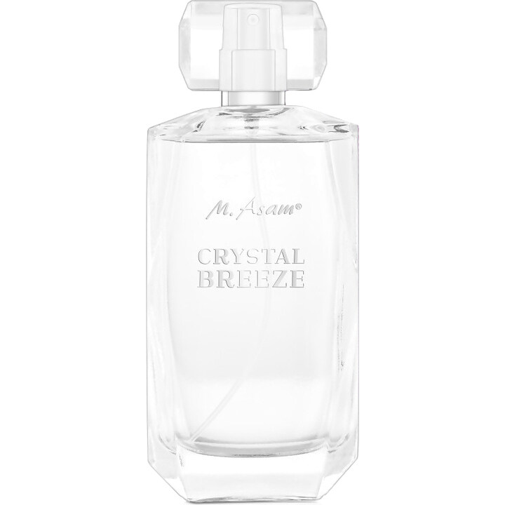 Crystal Breeze by M. Asam perfume bottle
