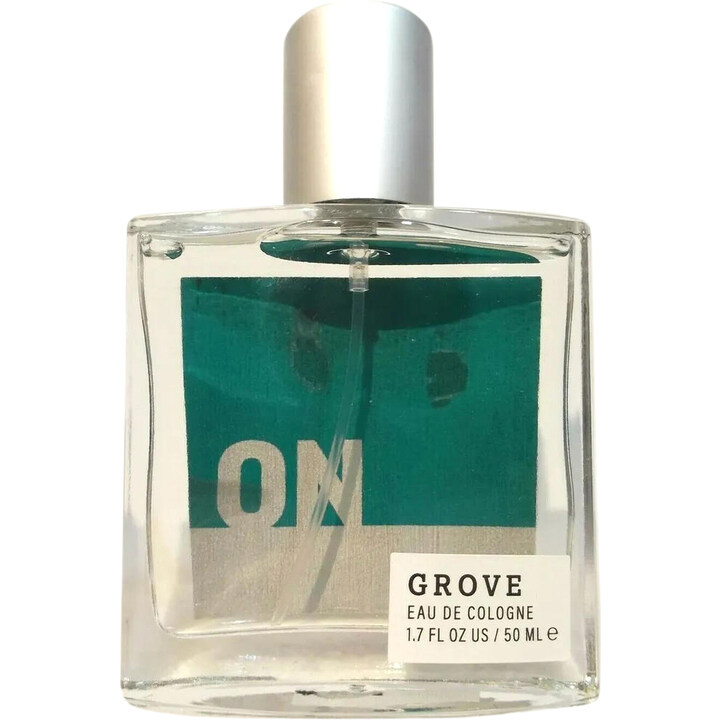 Grove by Old Navy perfume bottle
