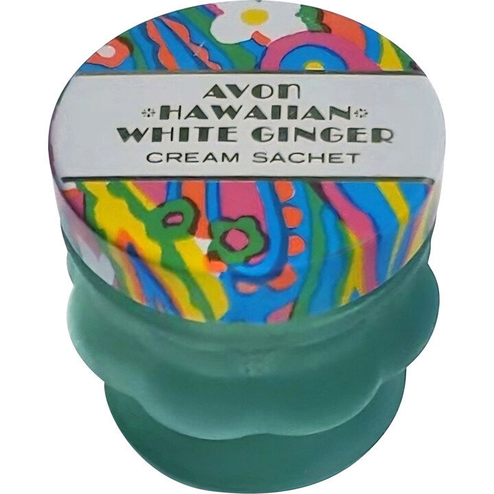 Hawaiian White Ginger (Cream Perfume) by Avon perfume bottle
