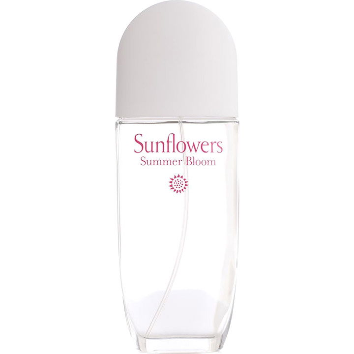 Sunflowers Summer Bloom by Elizabeth Arden perfume bottle