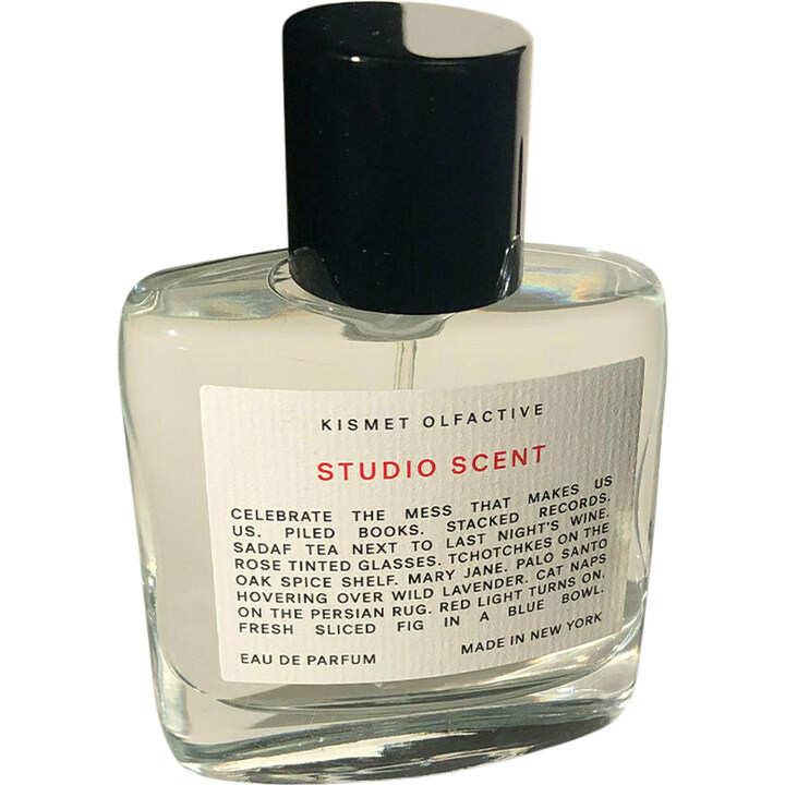 Studio Scent by Kismet Olfactive perfume bottle