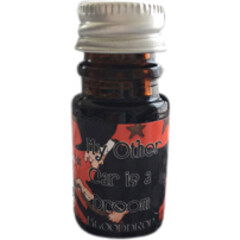 My Other Car is a Broom by Astrid Perfume / Blooddrop perfume bottle