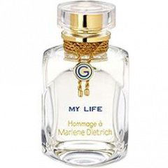 My Life - Hommage à Marlene Dietrich by Grès perfume bottle