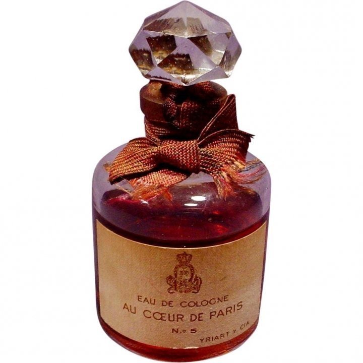 Au Cœur de Paris № 5 by Yriart perfume bottle