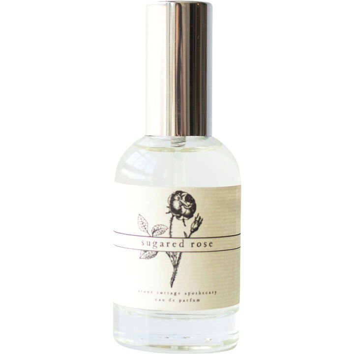 Sugared Rose EDP by Stone Cottage Apothecary perfume bottle