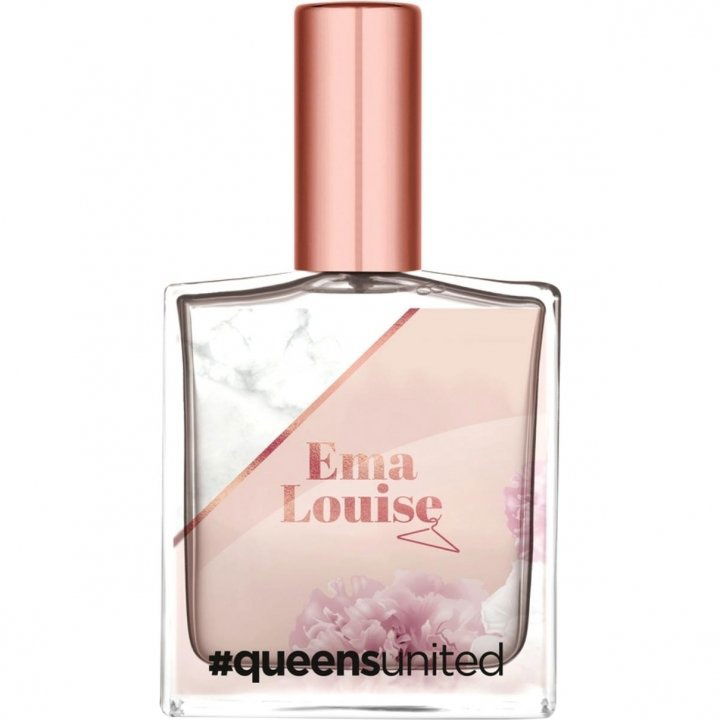 Ema Louise by Nihan / #QueensUnited perfume bottle